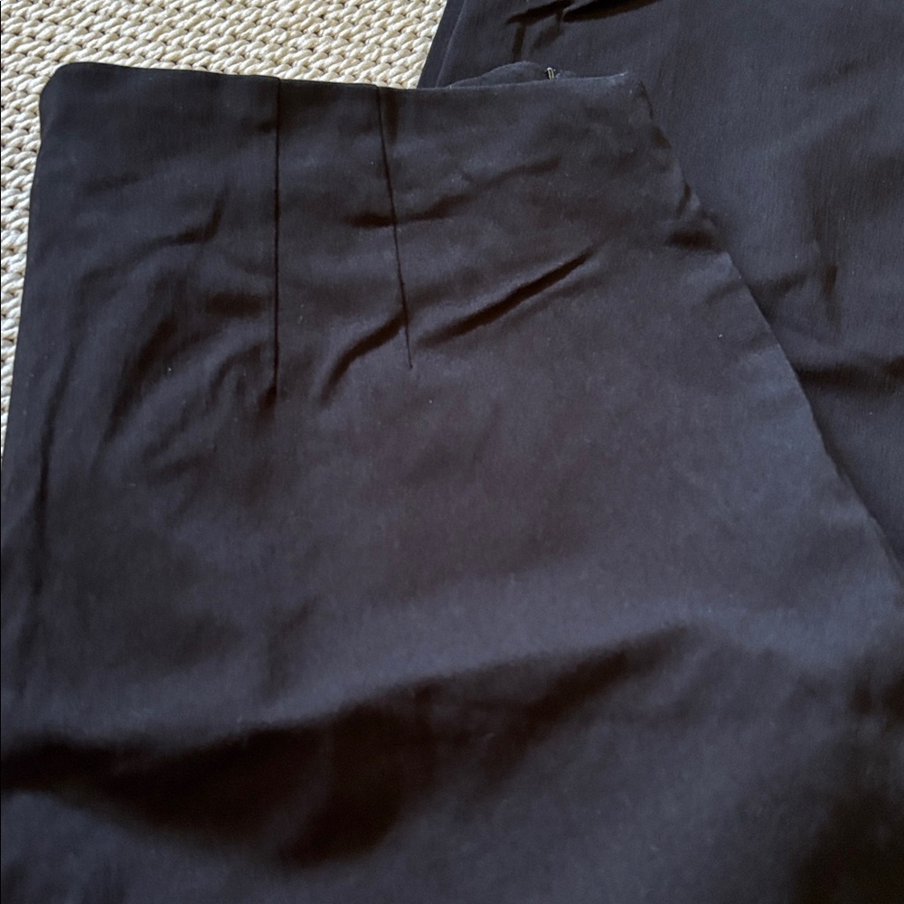 Pants skinny womens new size 14 high rise black 74% rayon nylon spandex - Picture 3 of 4